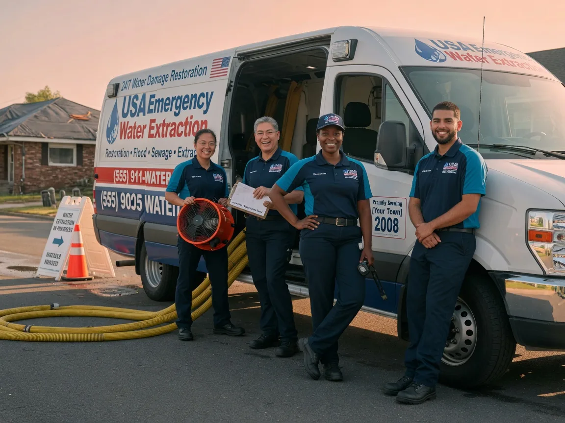 Emergency Water Removal company in Friendship, OH