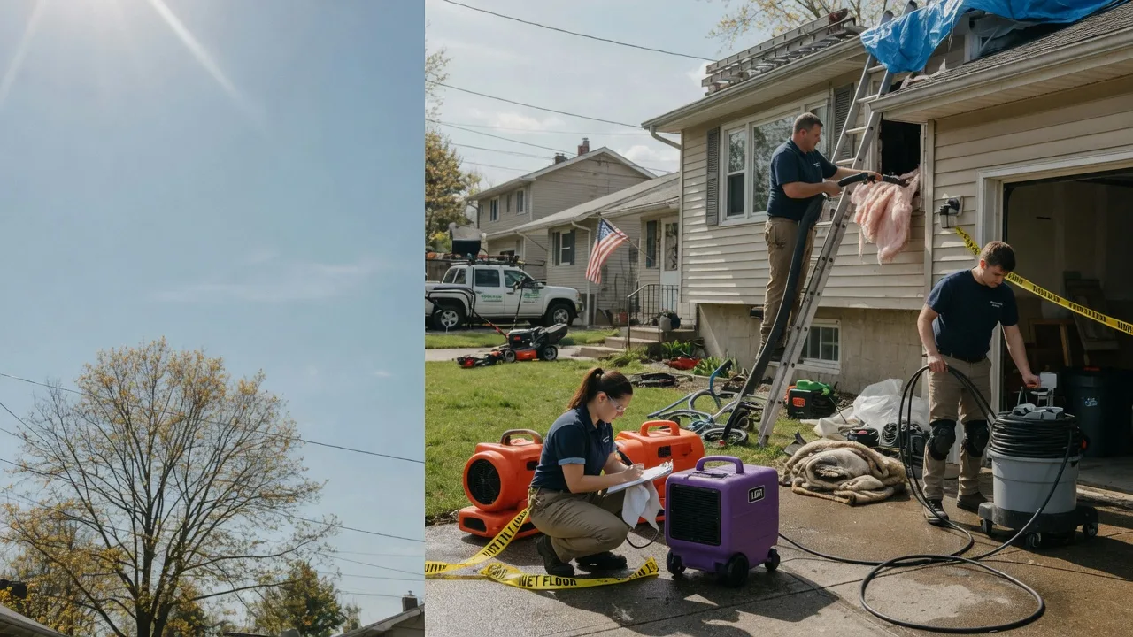 Emergency Water Removal in Friendship, OH near me